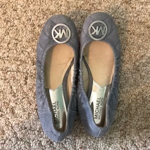 Michael Kors ballet flats